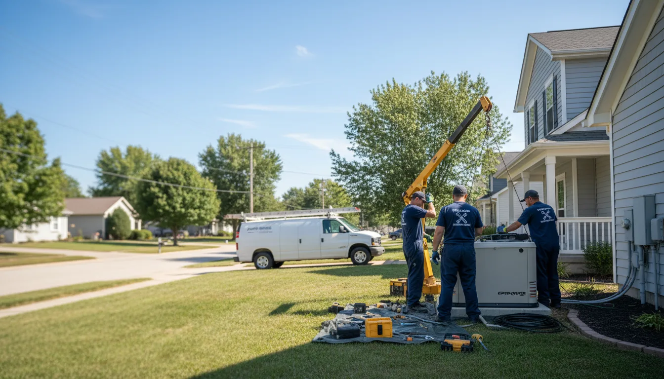 Generator Installation in Hollywood, SC near me